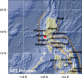 Earthquake around Luzon - July 26, 2011 1:15am