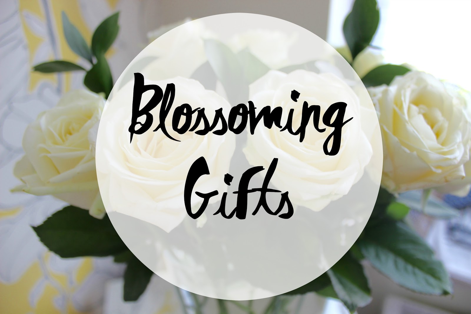 Blossoming gifts, cotton roses, flowers, 