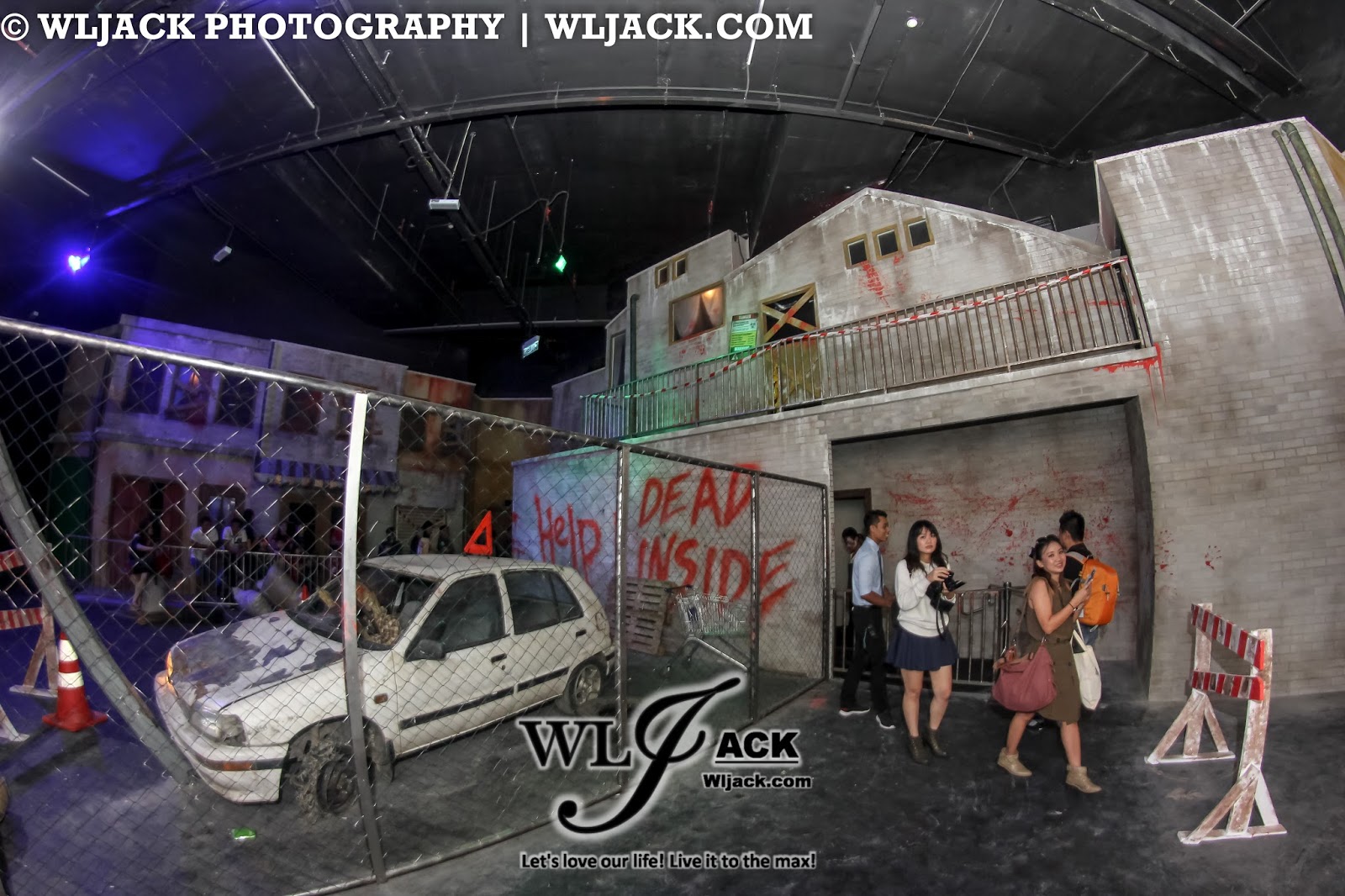 [Explore] Zombie Outbreak Sky Avenue, Genting Highlands