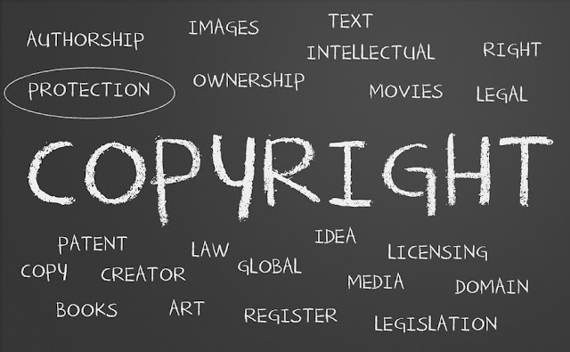copyright, content protection, blog post,