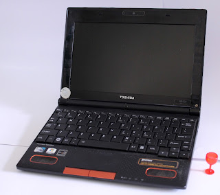 NoteBook Second - Toshiba NB520