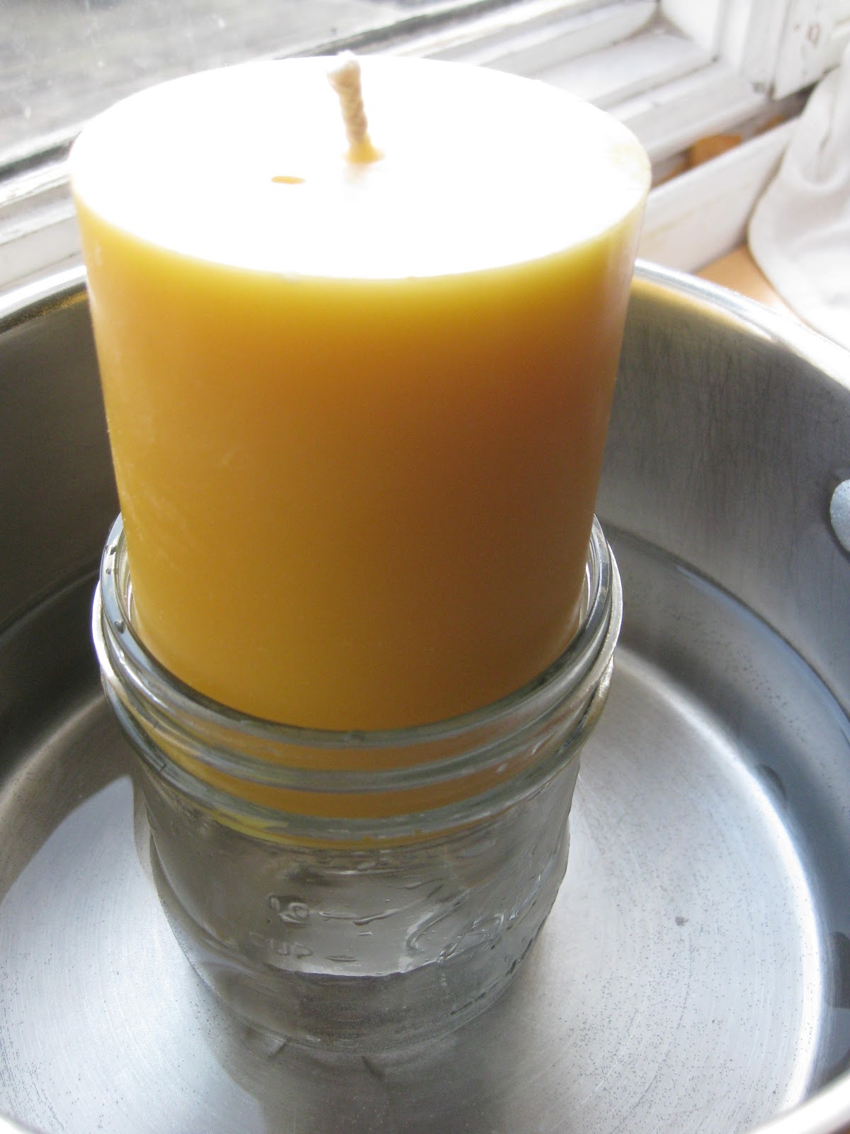 Food Snobbery is my Hobbery Candles in Jars