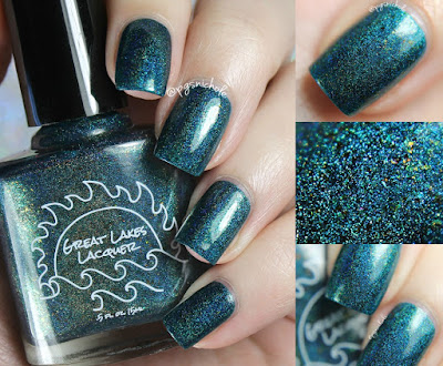 Great Lakes Lacquer Bleeding Teal