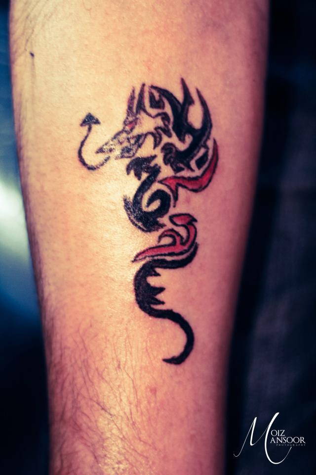 Devil art tattoo Tattoo Studio In Karachi Pictures