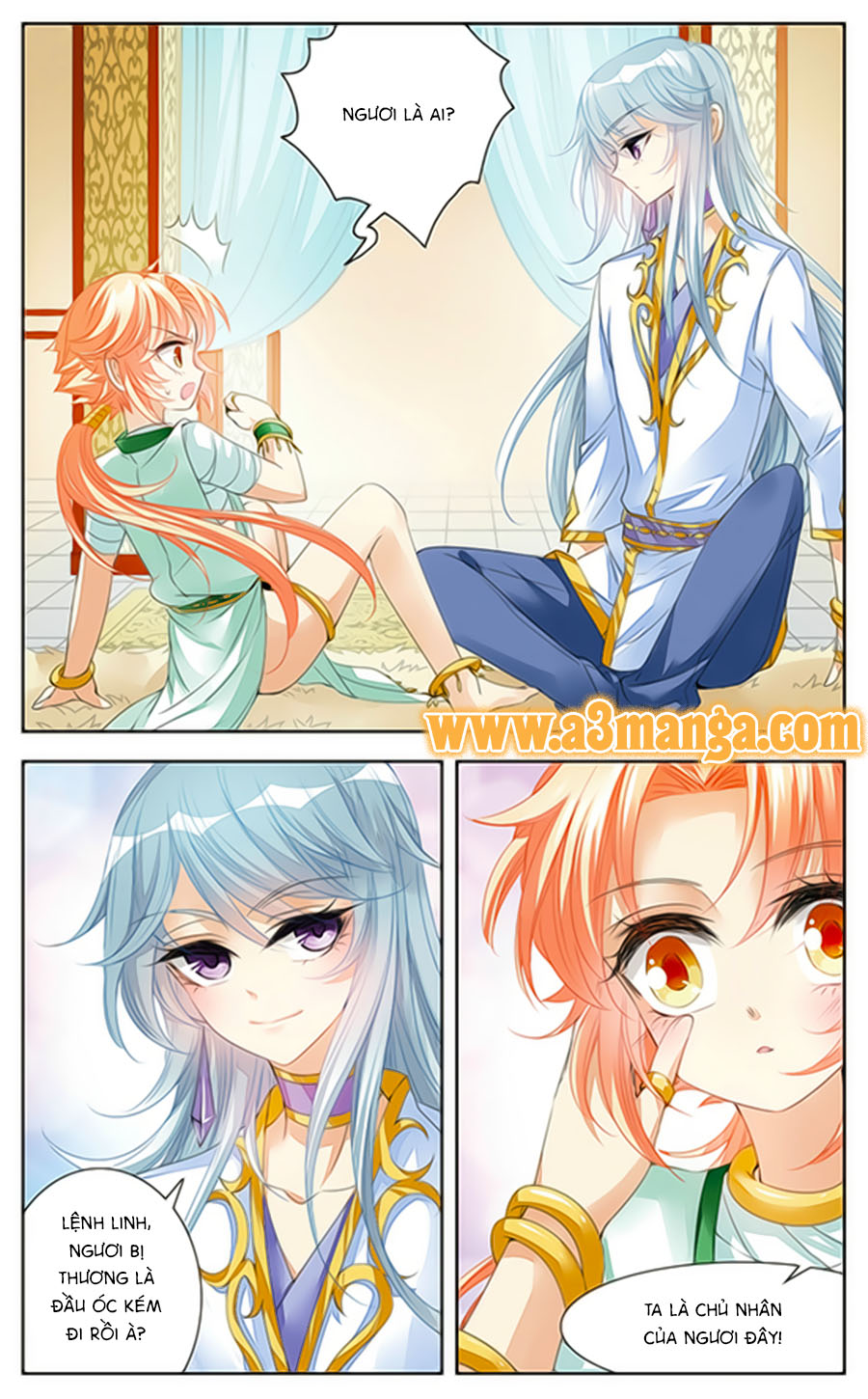 Khuynh Quốc Yêu Sủng Chap 3.1 - Next Chap 4