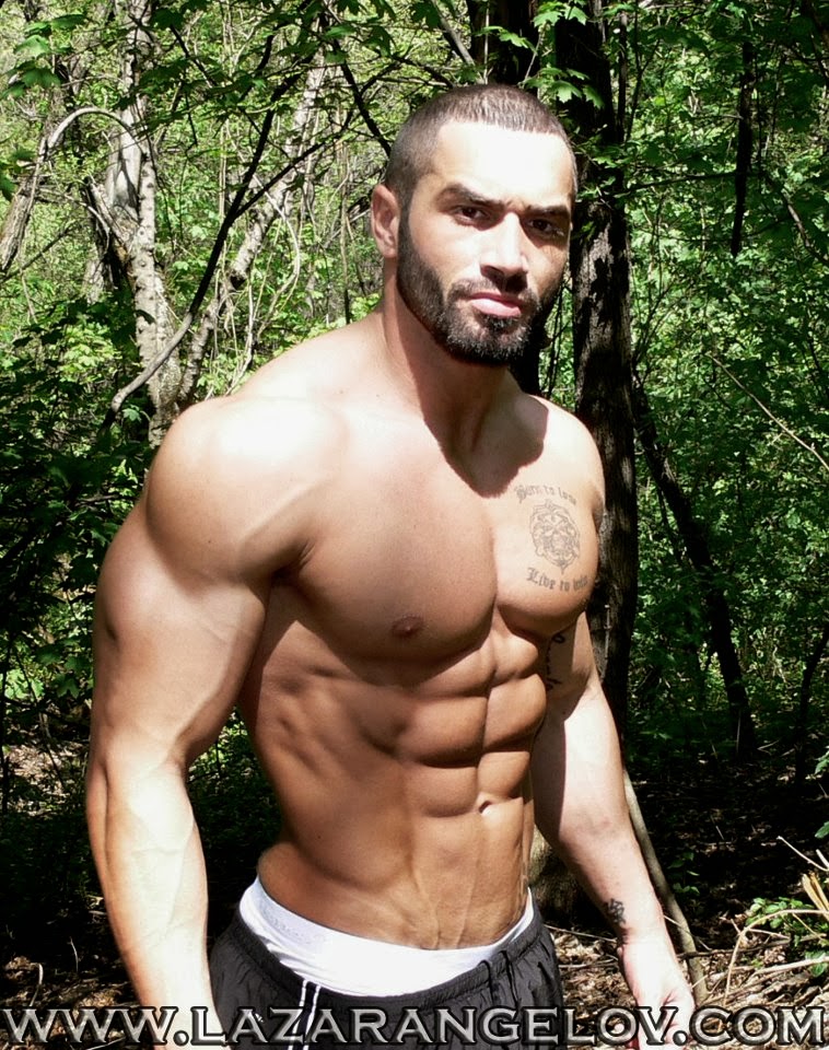 Daily Bodybuilding Motivation: Six Pack Abs Model Lazor Angelov ...