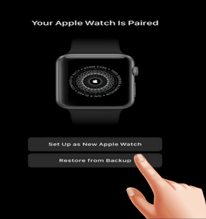 how do you factory reset an apple watch series 3