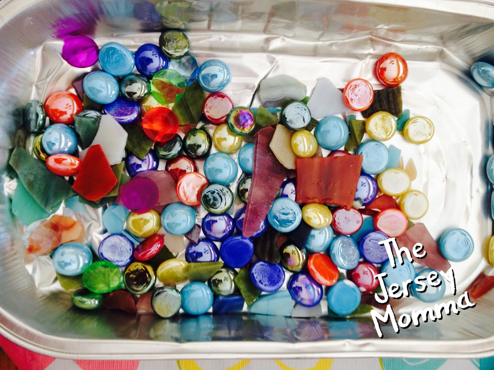 The Jersey Momma How to Make Salt Dough Memory Stones DIY Easy Crafts