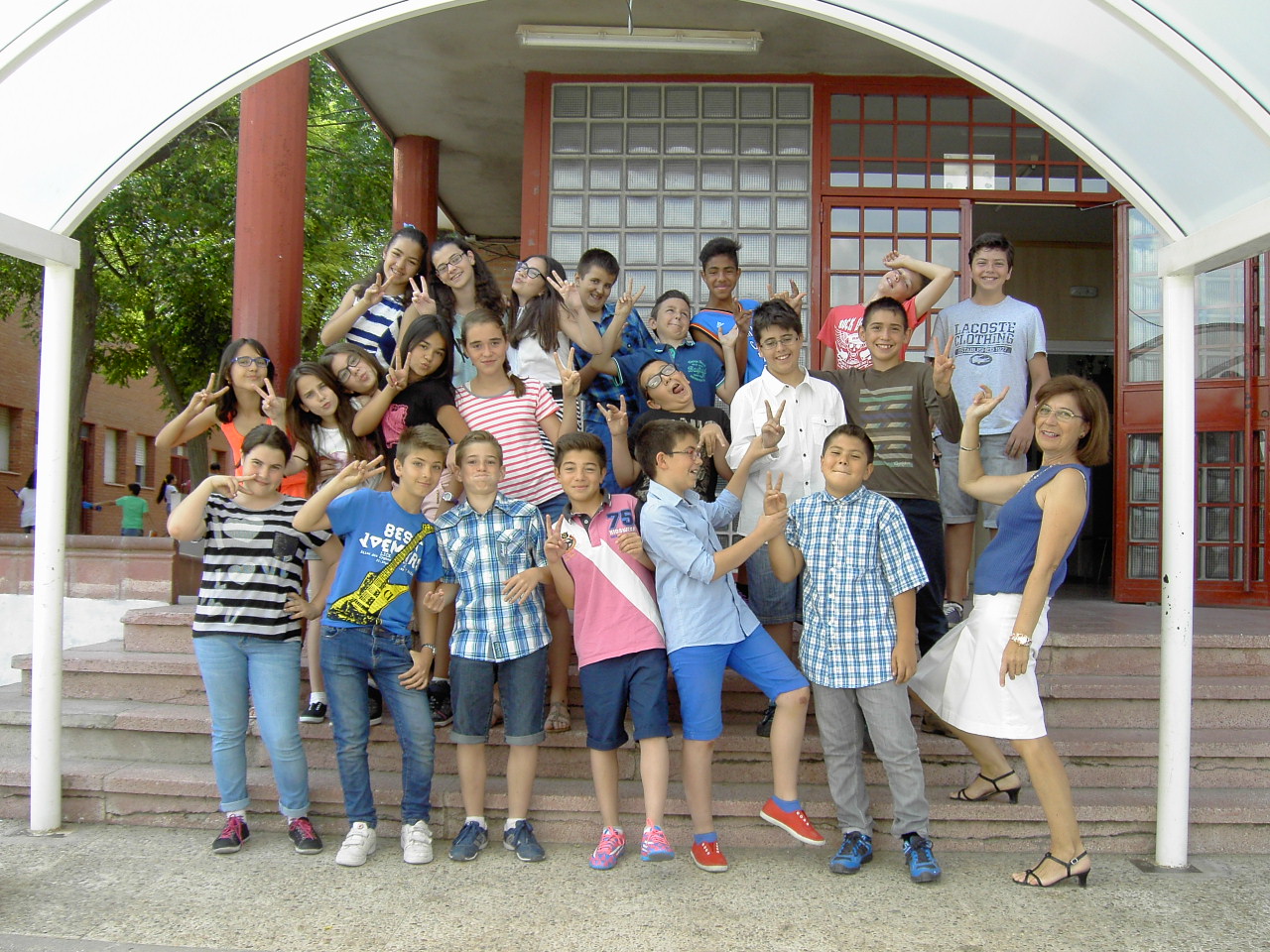 La escuela EN EL INSTITUTO DE