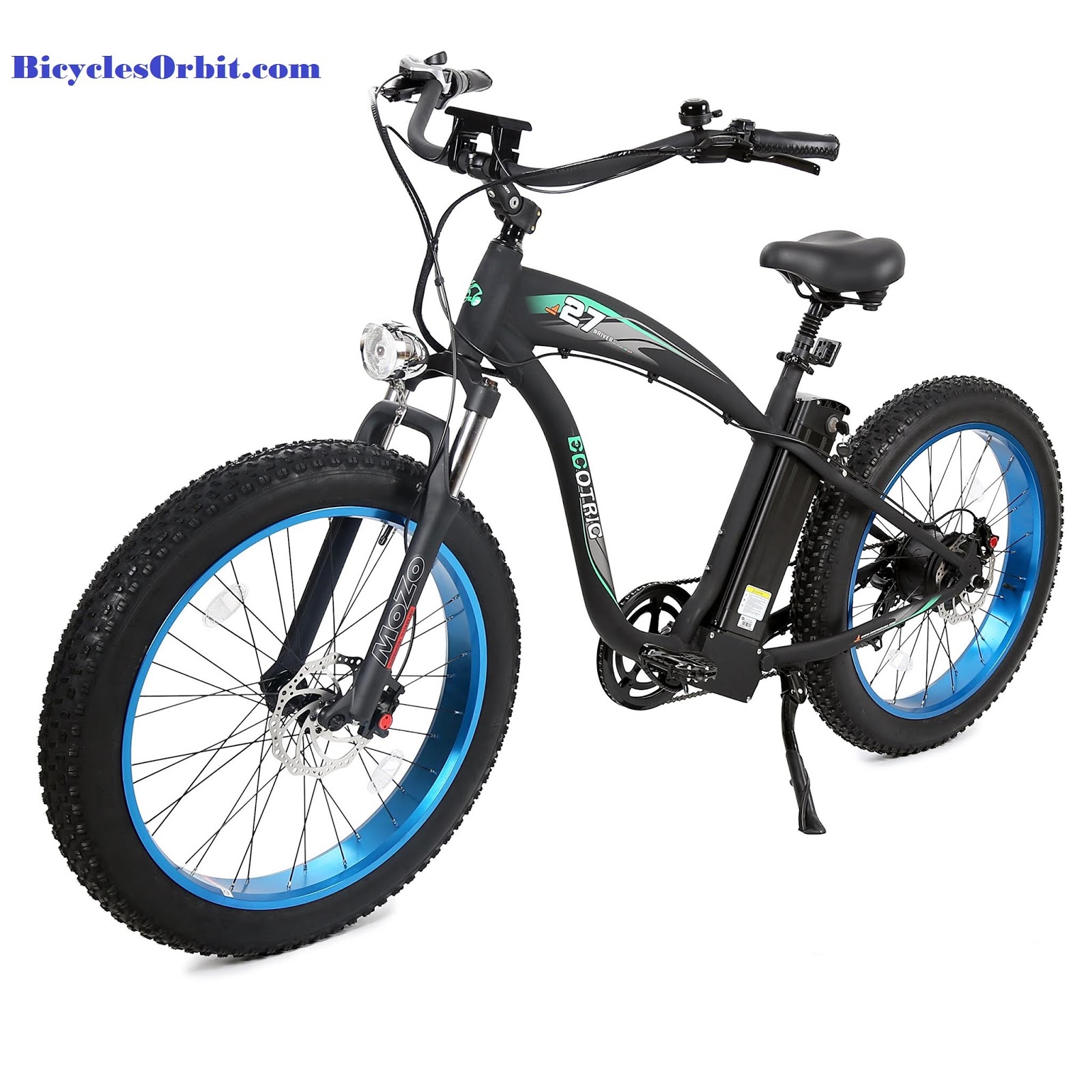 ecotric fat tire