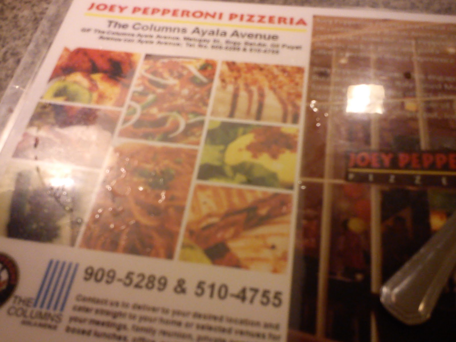 Joey Pepperoni Pizzeria The Daily Posh A lifestyle and travel blog.