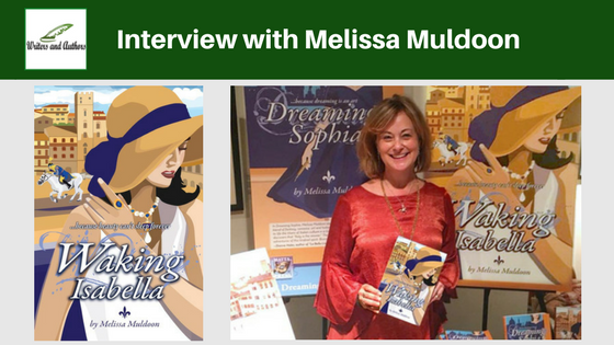 Interview with Melissa Muldoon, author of Waking Isabella. Includes giveaway!