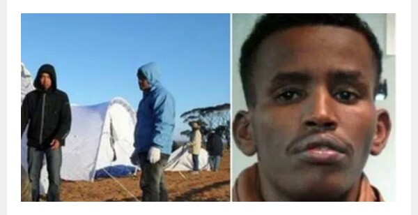 Photos: Somali man jailed for life in Italy for brutal rape, torture and murder of at least 13 migrants in Libyan camp