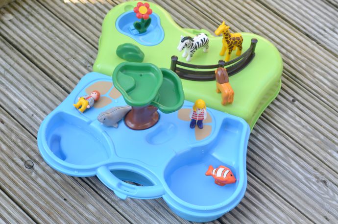 playmobil lifeboat station