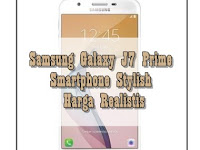 Samsung Galaxy J7 Prime, Smarphone Stylish Harga Realistis