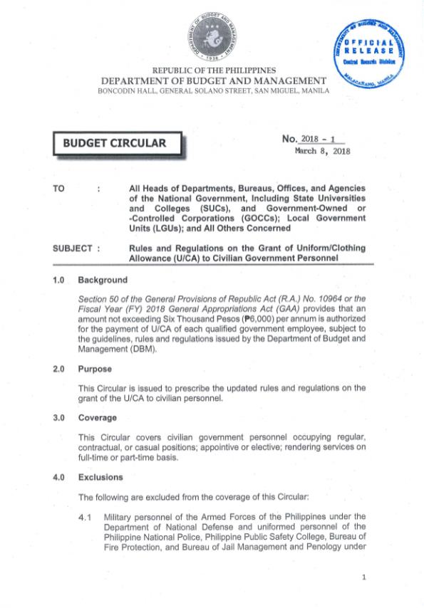 DepEd Memos, Orders & Results Clothing allowance Who are qualified? Here are the new guidelines