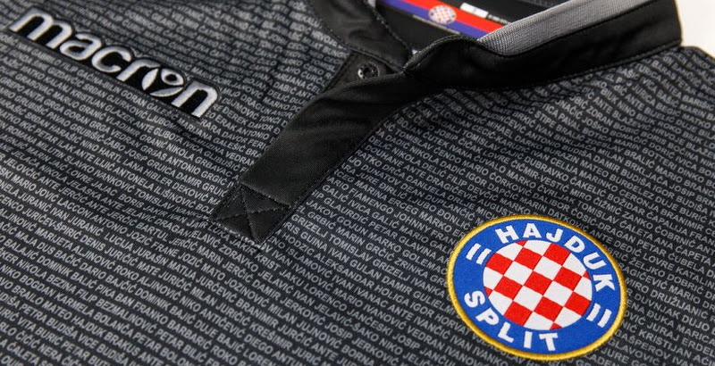 Hajduk Split 19-20 Away & Third Kits Released - Footy Headlines