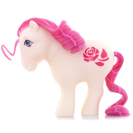 My Little Pony June Rose Year Three Mail Order G1 Pony