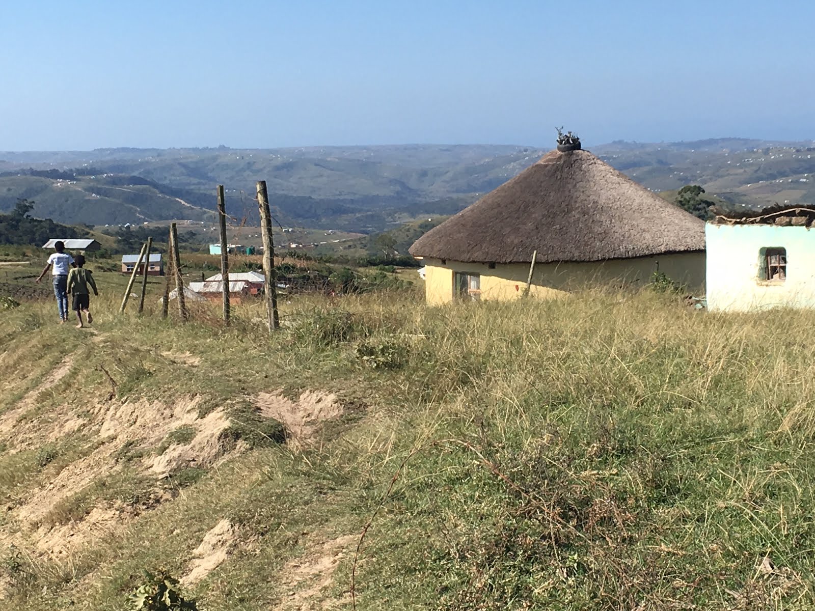 Elmira College South Africa Class 2017 Beautiful Xhosa country