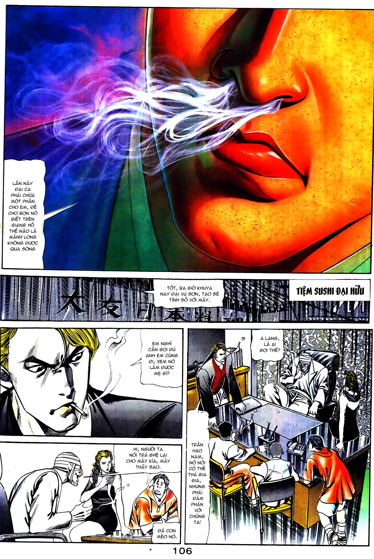 Người Trong Giang Hồ chap 114 - Trang 18