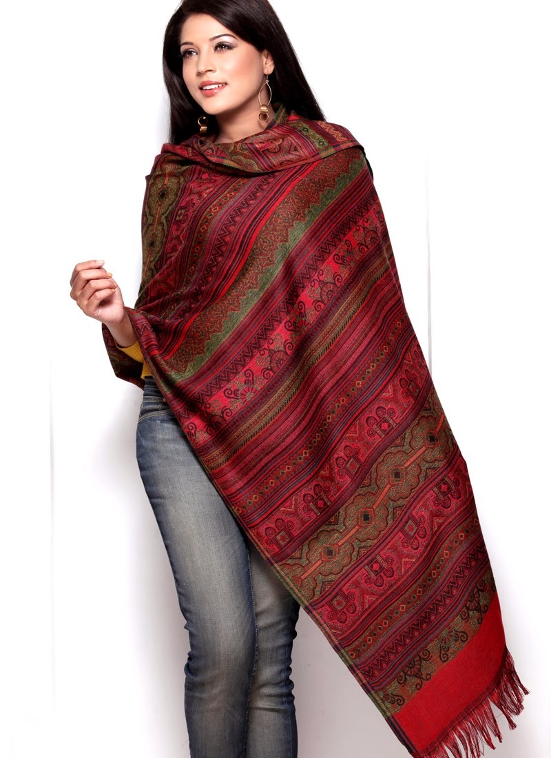 Winter Ethnic Wear Ladies Fashion Style