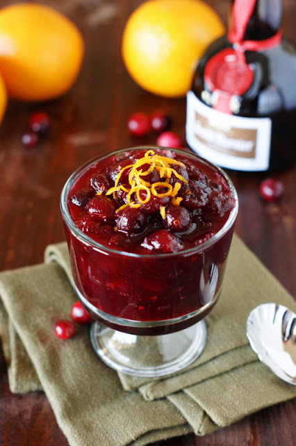 Homemade Cranberry Sauce with Grand Marnier Image
