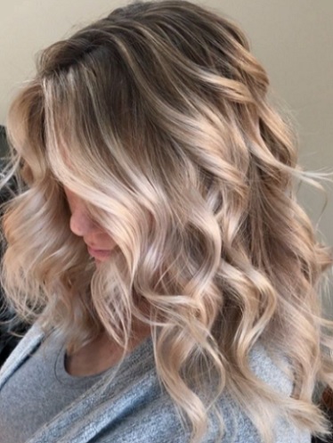 Mujer Estilo Y Belleza Mechas Balayage 2019