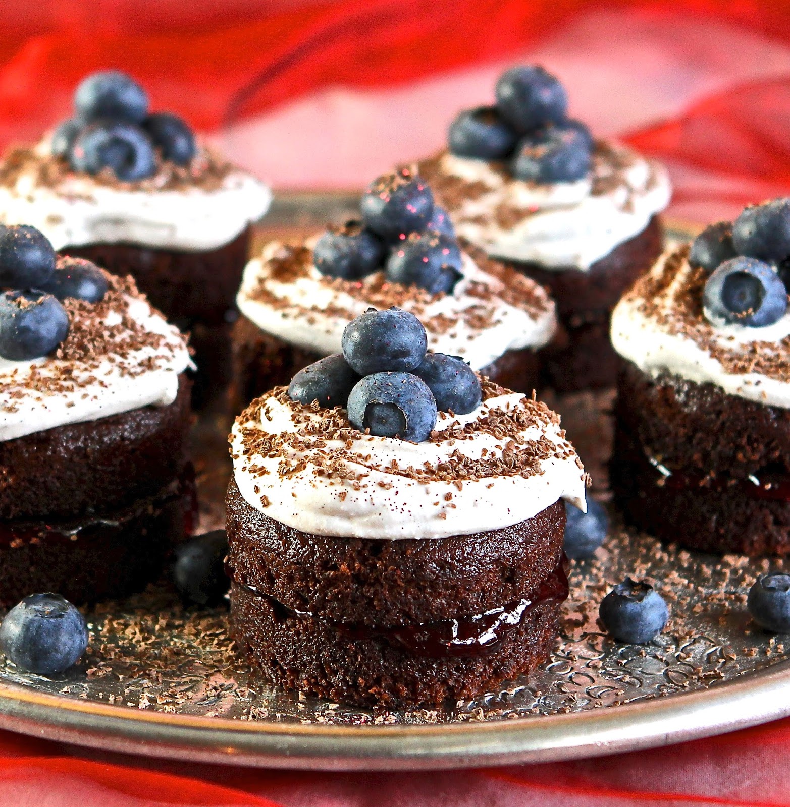 Gluten Free Alchemist Mini Vegan Gluten Free Chocolate Cakes With 