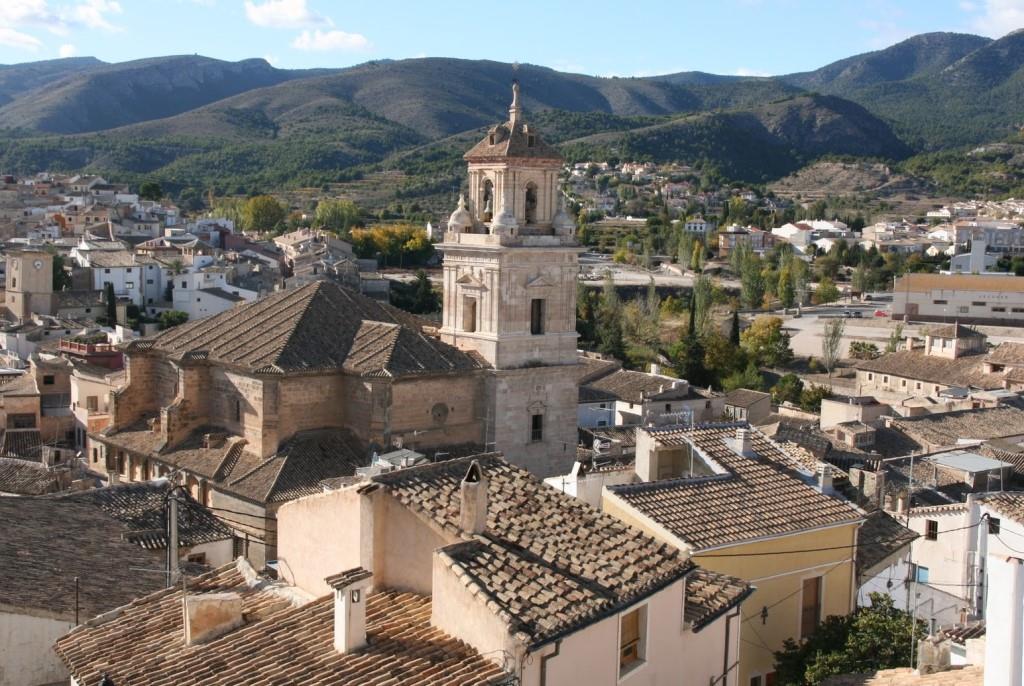 Pueblos y lugares con encanto Qué visitar y ver España Caravaca de la cruz** Murcia