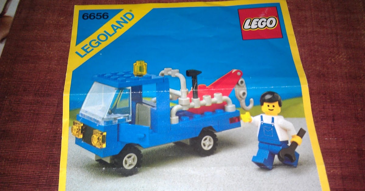 Societ?� di archeologia e cimeli: Classic Lego Build: 6656 Tow Truck