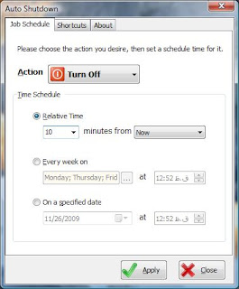 Download Software Auto Shutdown 1.0 Download Software Auto Shutdown 1.0