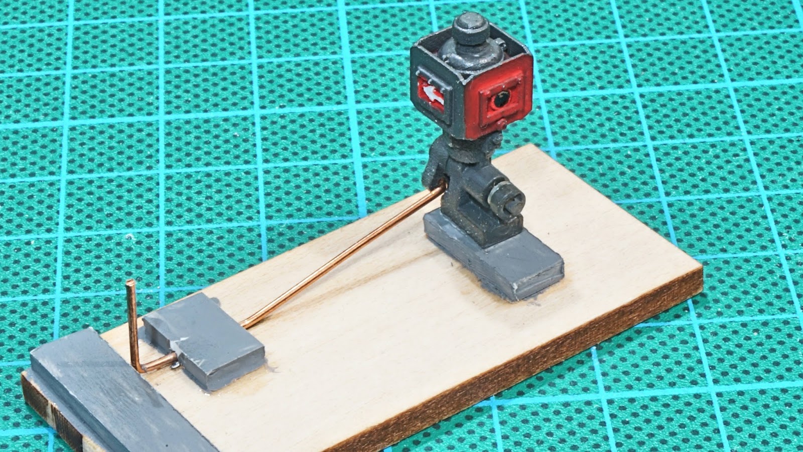 Signals Branch NSWGR Catch Point Indicator Instructions