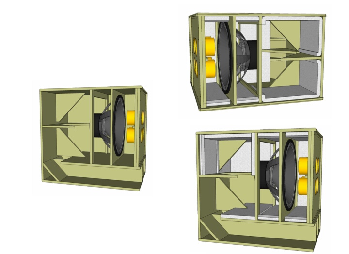 Skema Box Speaker Subwoofer 21 Haza Musik
