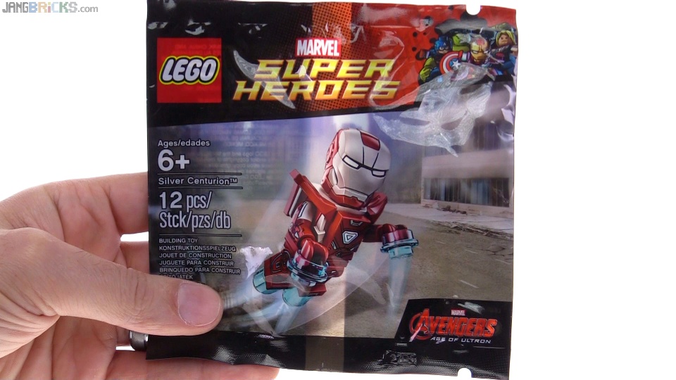 JANGBRiCKS LEGO reviews & MOCs: LEGO Iron Man Gamestop exclusive Centurion polybag