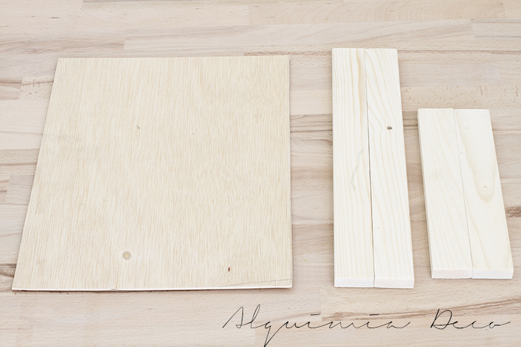 DIY: Armario pequeño con espejo | Decoración