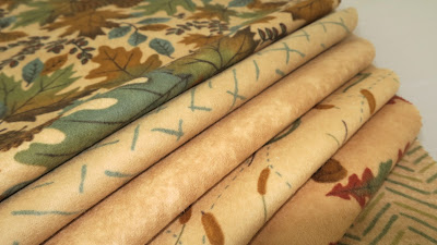 Fall Impressions Flannel fabric from Moda