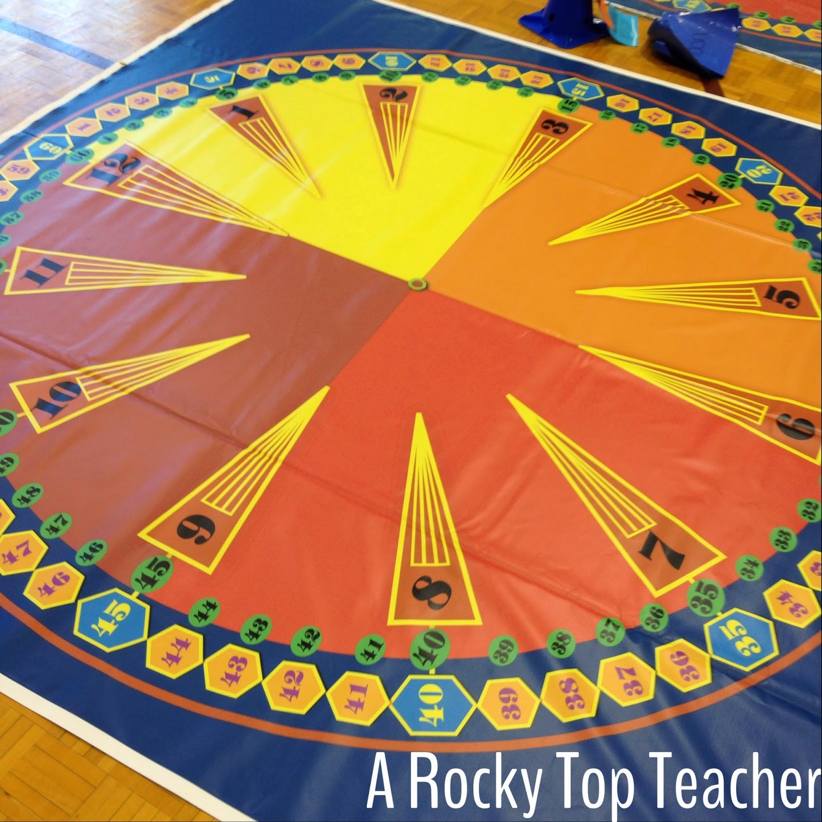 A Rocky Top Teacher: Math & Movement