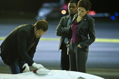 Reiko Aylesworth as Miranda Molinari in Elementary Episode # 6 Flight Risk