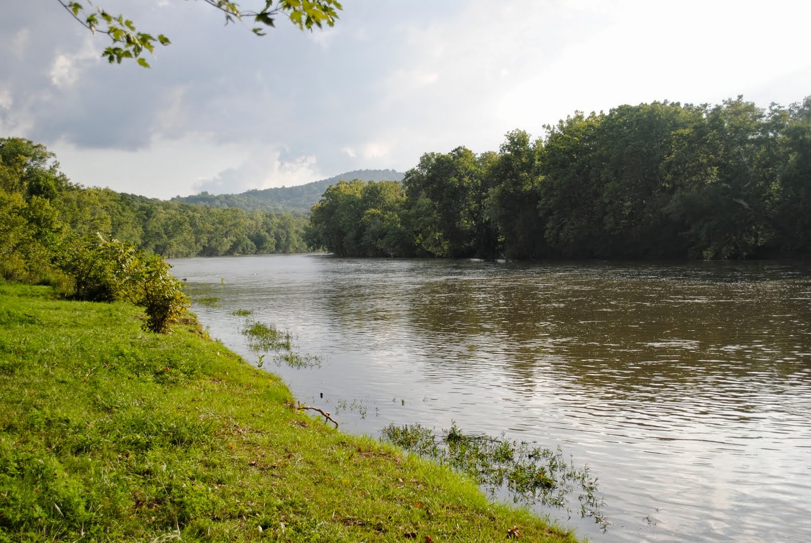 My Home is Across the Blue Ridge Mountains Shenandoah River