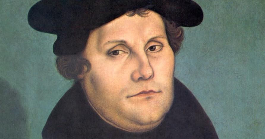 What are the 95 theses picture