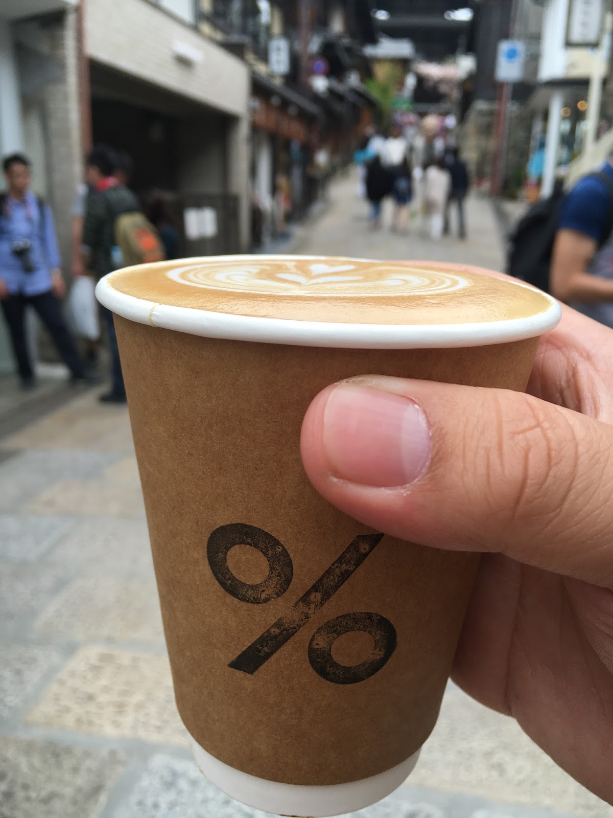 Arabica Coffee Kyoto, Japan Travel is my favorite Sport