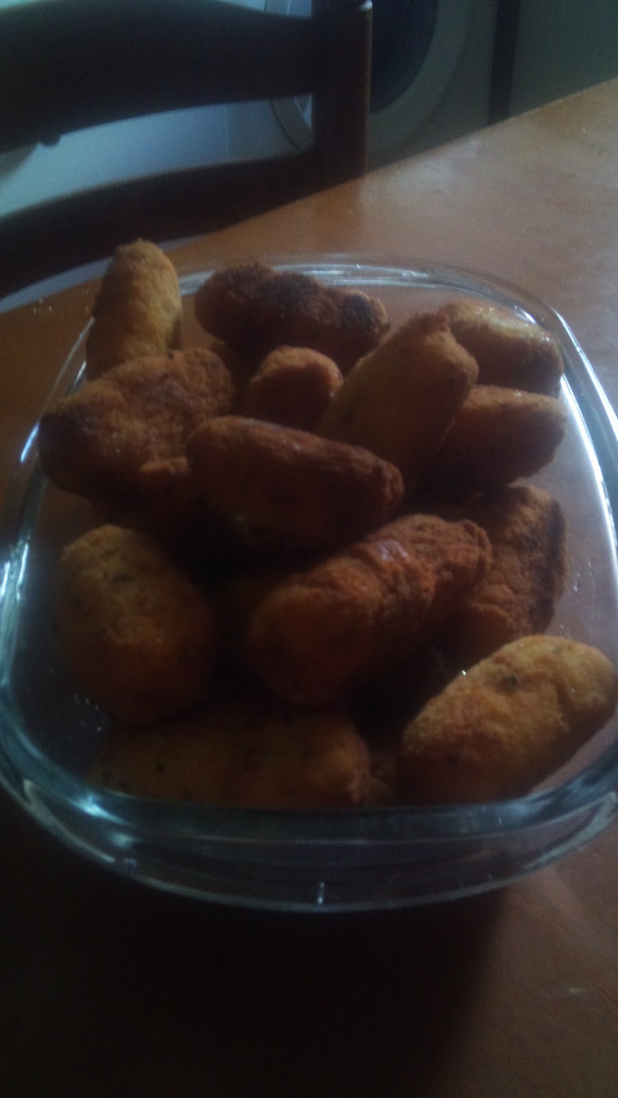 LOCAS RECETAS CROQUETAS DE POLLO Y BACON