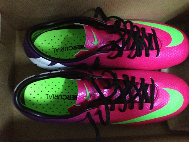 unboxing nike mercurial veloce
