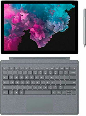 Microsoft Surface Pro 6 Convertible Tablet - Super Lightweight Tab / Mini Laptop