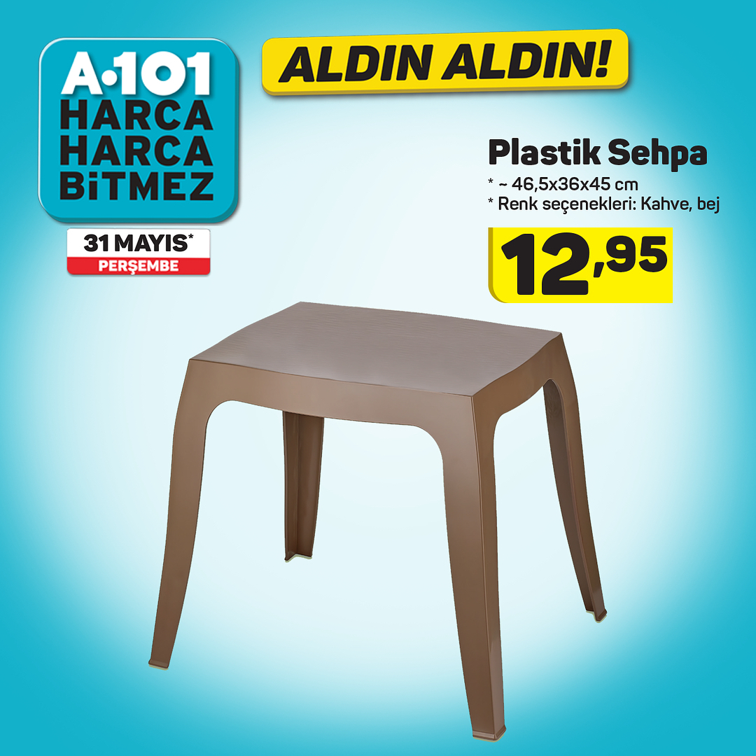 A101 1 Haziran Aktuel Plastik Bahce Urunleri