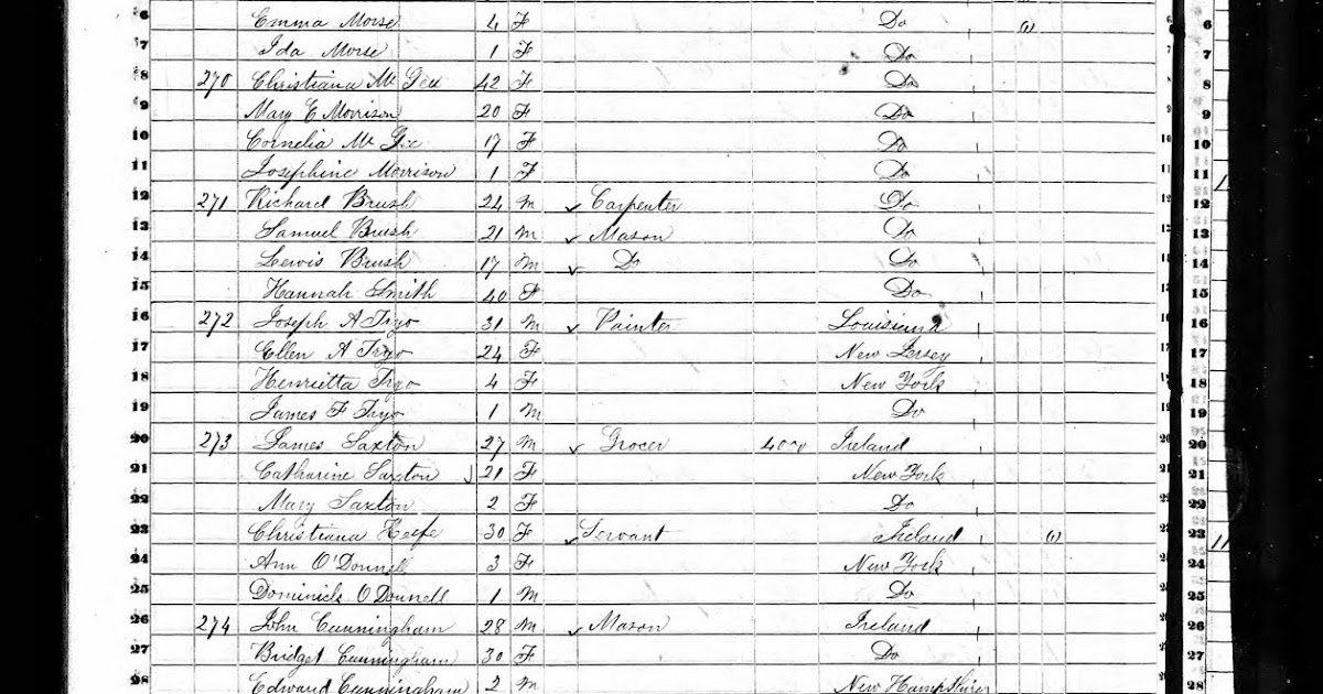 Brouwer Genealogy 19th Century Wills Recorded in New York County