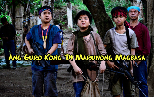 child warriors of the Philippines - Ang Guro Kong 'Di Marunong Magbasa