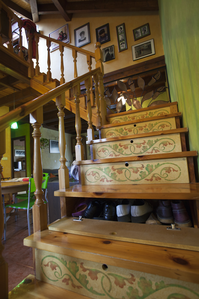 Mimoum blog: Escalera Zapatera