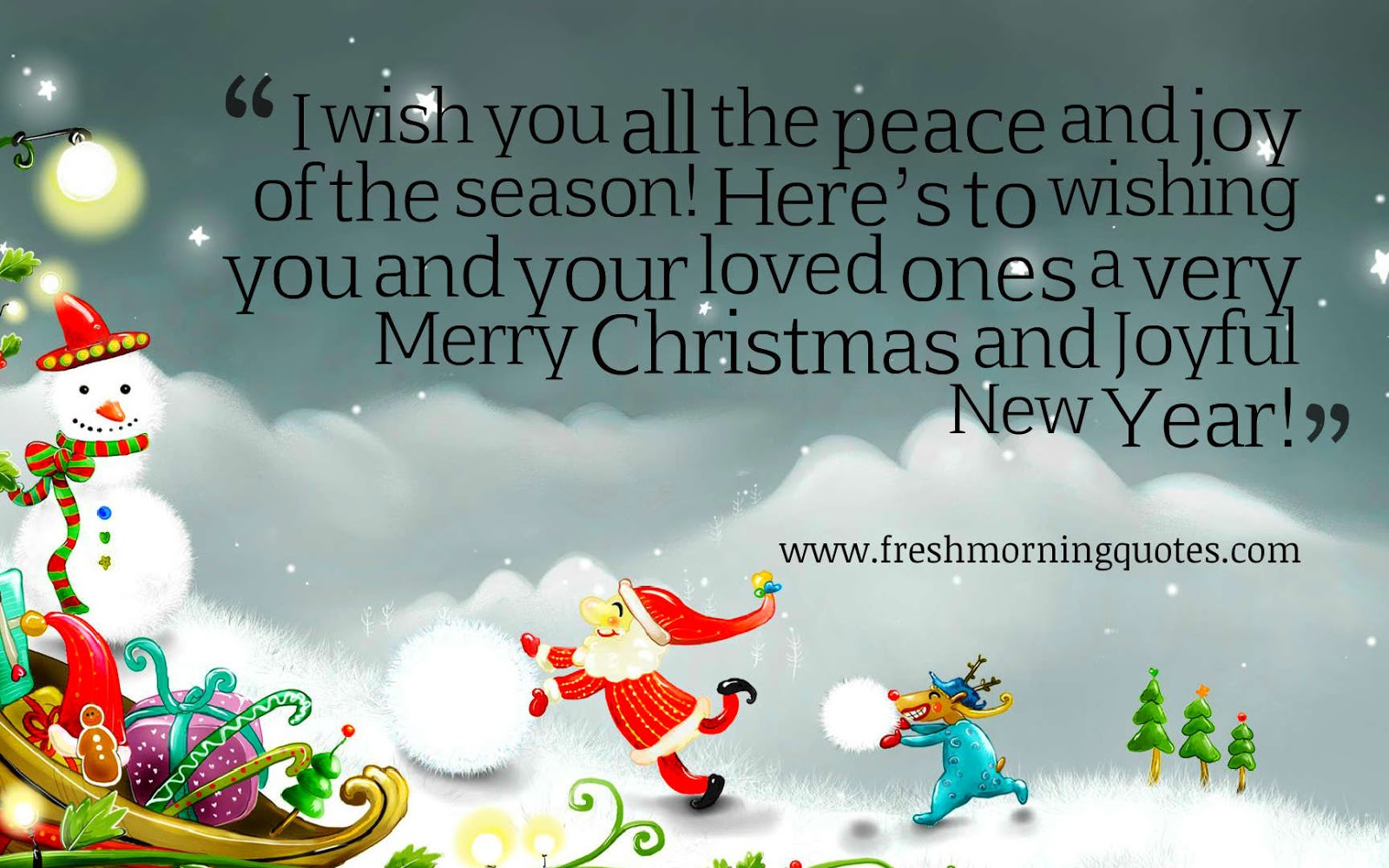 Merry Christmas Wishes and Quotes