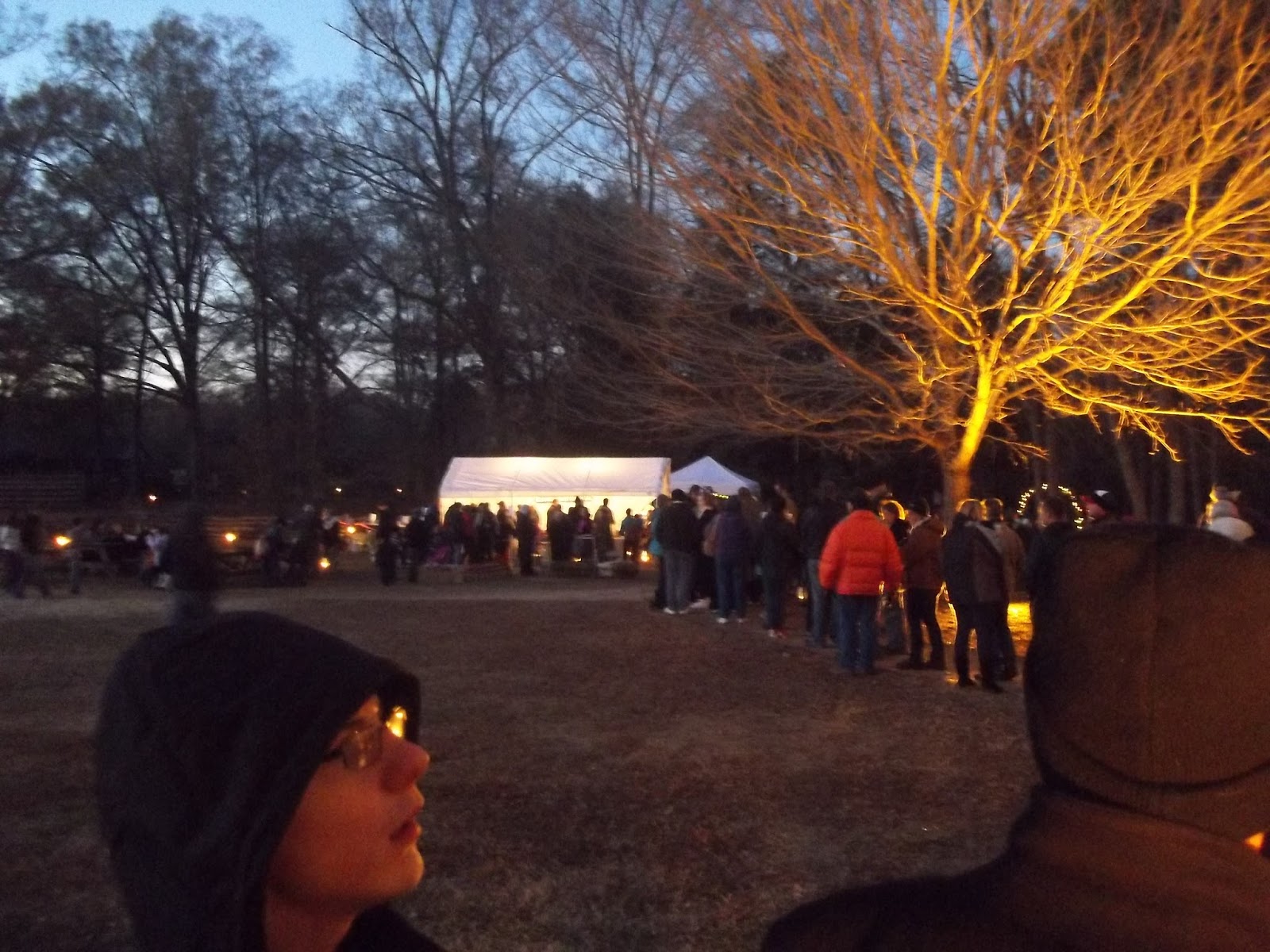 Southern Fried Common Sense & Stuff Christmas Candlelight Tour At